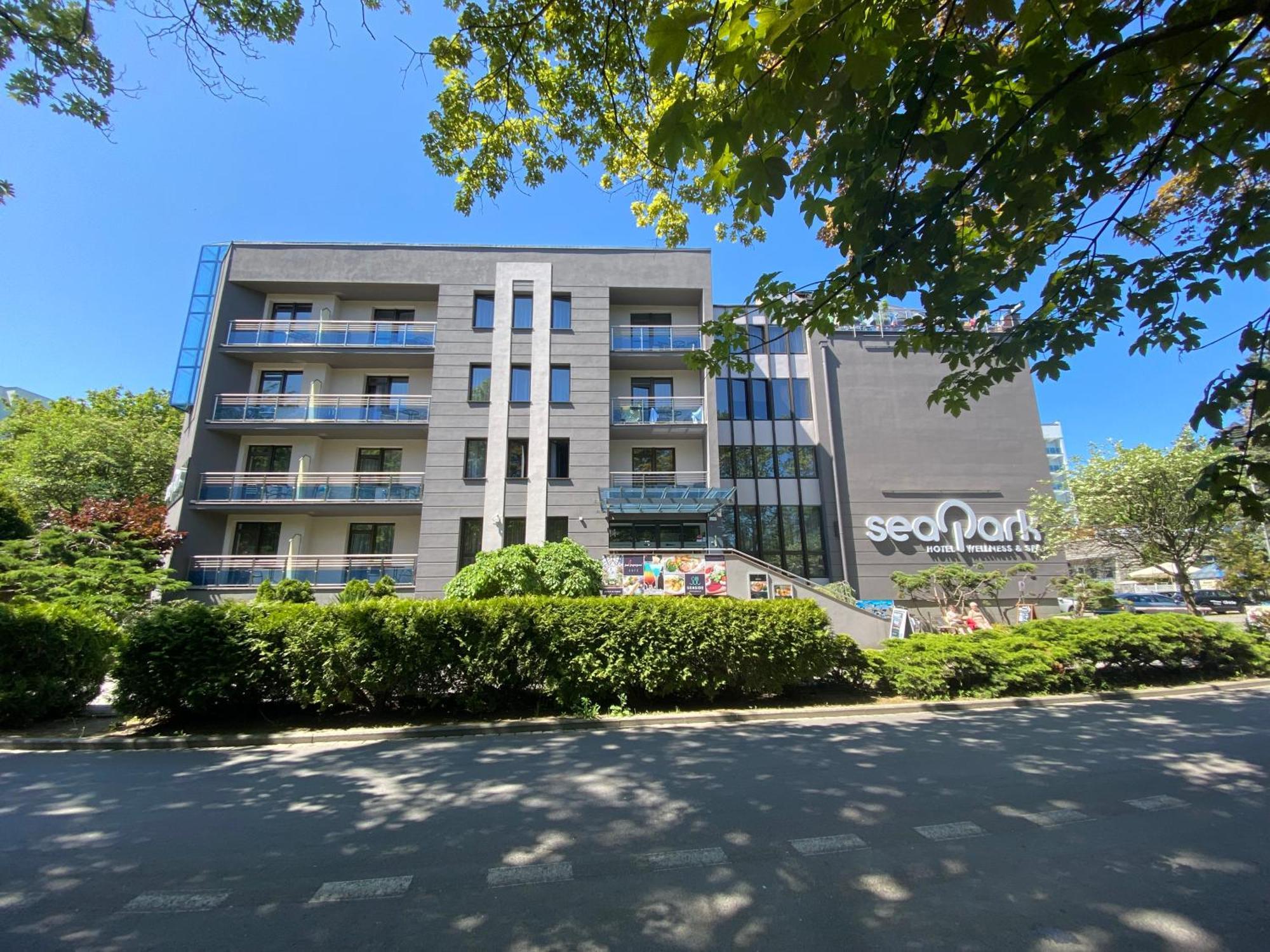 Seapark Hotel Wellness & Spa Kołobrzeg Exterior foto