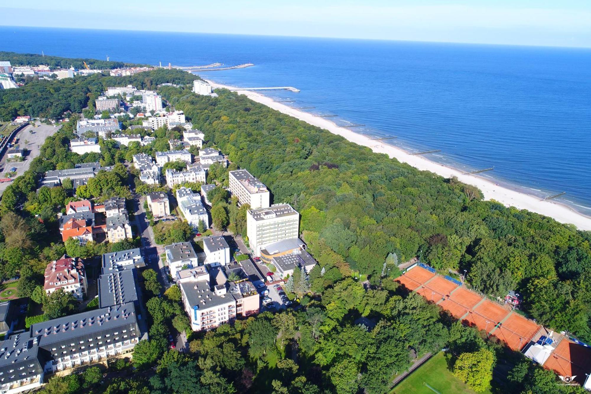 Seapark Hotel Wellness & Spa Kołobrzeg Exterior foto